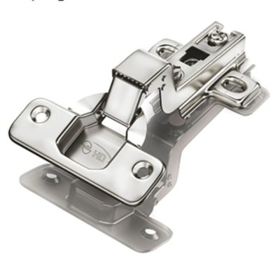 Dobradiça 35mm Pistão Calço Fixo Super Curva HD