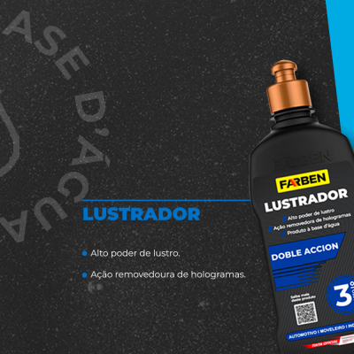 Lustrador - Doble Accion - Farben