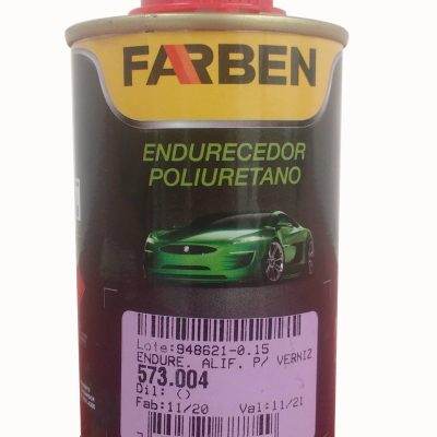 573.004 - Catalisador alifático para verniz -150 ml