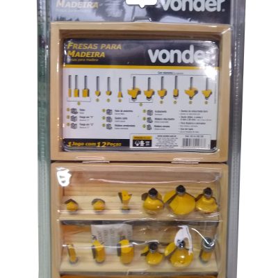 Kit Fresas para Madeira