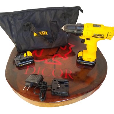 Parafusadeira/Furadeira - 12 V - Dewalt - DCD700C2