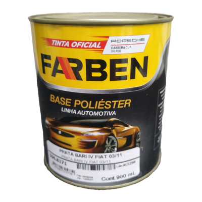 596.8171 - Poliéster Prata Bari IV Fiat 03/11 - 900 ml - Farben