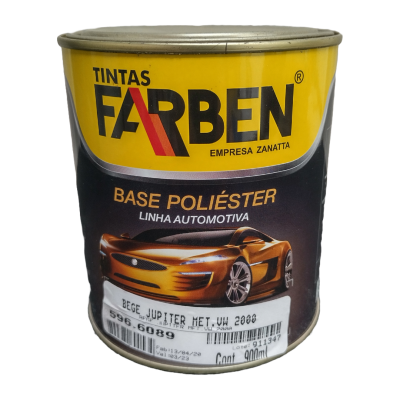 596.6089 - Poliéster Bege Jupiter MET VW 2000 Farben