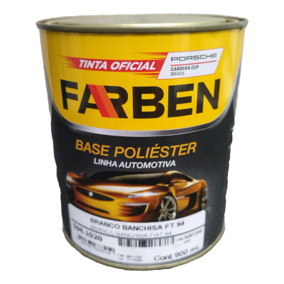 596.1020 - Poliéster Branco Banchisa Fiat 94 - 900 ml - Farben