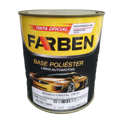 596.1211 - Poliéster Branco Cristal VW 01 - 900 ml - Farben