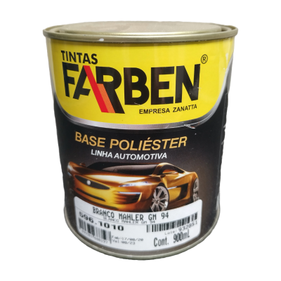 596.1010 - Poliéster Branco Mahler GM 94 - 900 ml - Farben