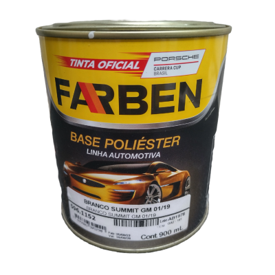 596.1152 - Poliéster Branco Summit GM 01/19 - 900 ml - Farben