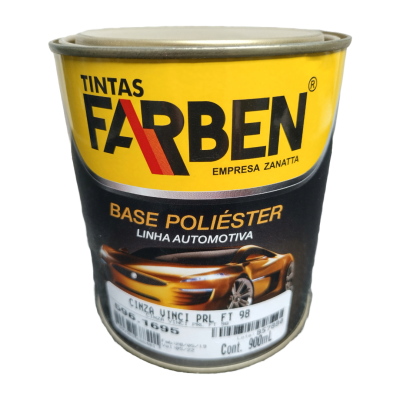 596.1695 - Poliéster Cinza Vinci PRL FT 98 - 900 ml -  Farben