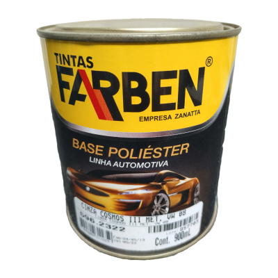 596.2322 - Poliéster Cinza Cosmos III MET VW 08 - 900 ml - Farben