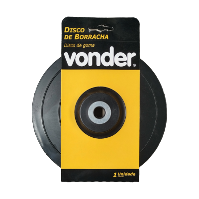 Disco de Borracha Flexível - Vonder