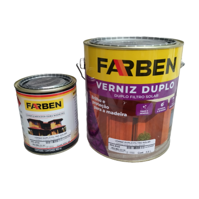 Verniz Duplo Filtro Solar - 341.010 - Farben