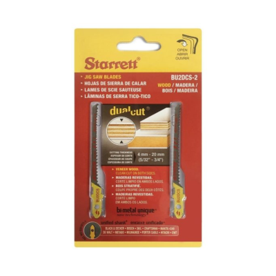 Lâmina de Serra Tico-Tico - Starrett - Dual Cut