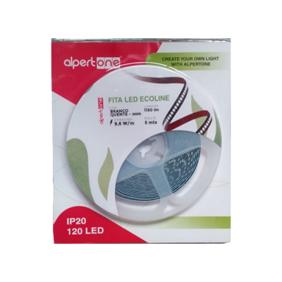 Fita de led Ecoline - 9,6 W/m - 5 m