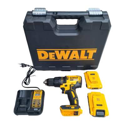 Parafusadeira/Furadeira de Impacto Dewalt – DCD7781D2-1/2” (13 mm) 20V MAX* Íon de Lítio 2 Baterias