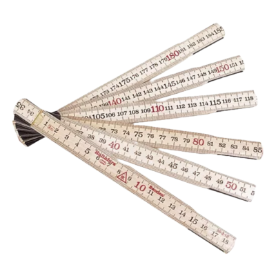 Escala Métrica De Madeira Hultafors 2,0 metros