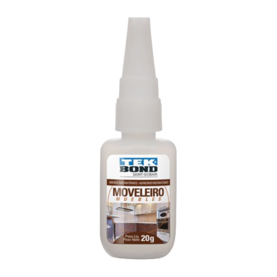 Adesivo Instantâneo Moveleiro 20g