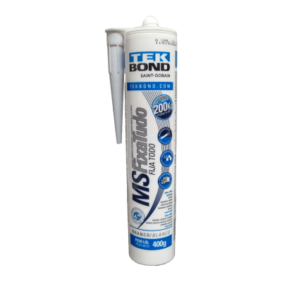 Adesivo MS Hibrido - Branco - 400g - Tek Bond