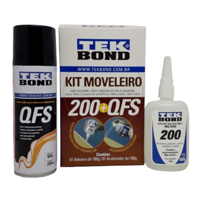 Kit moveleiro 200+QFS - Tek Bond
