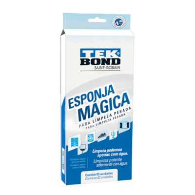 Esponja Mágica - Ecológica TekBond