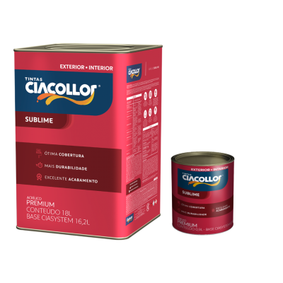Tinta Acrílica Premium