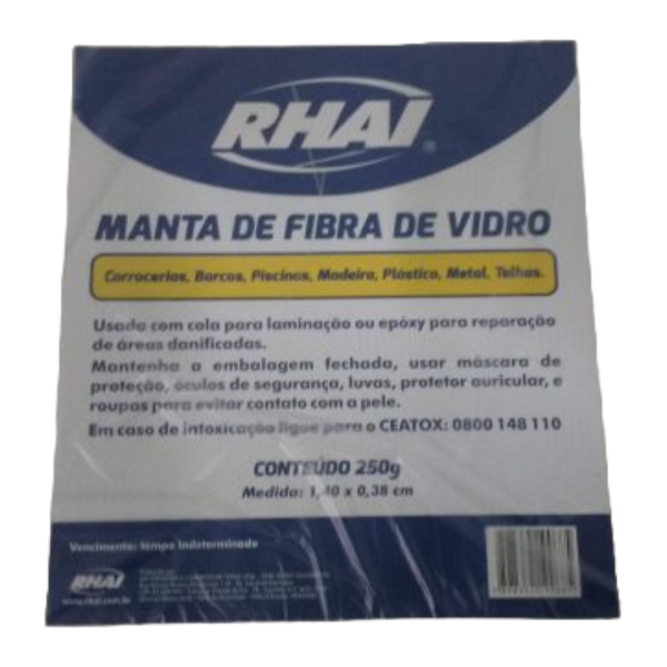Manta de Fibra de Vidro - Rhai