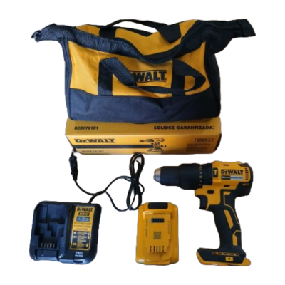 Parafusadeira/Furadeira de Impacto Dewalt - DCD7781D1-1/2'' (13 mm) 20V MAX* Íon de Lítio