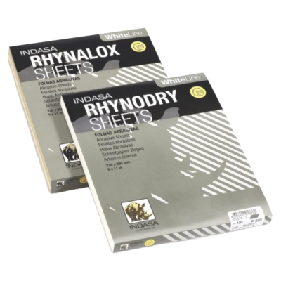 Lixa folha Rhynodry Indasa (madeira e massa)