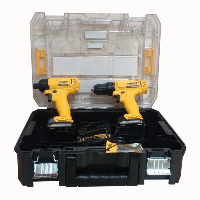 Combo - Parafusadeira de Impacto - 1/4" / Atornillador de Impacto - 1/4" - 12 V Max