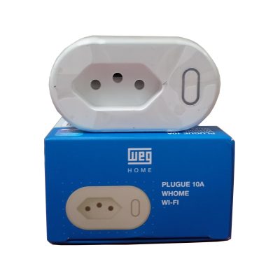 PLUG 10A - WHOME - WI-FI - WEG