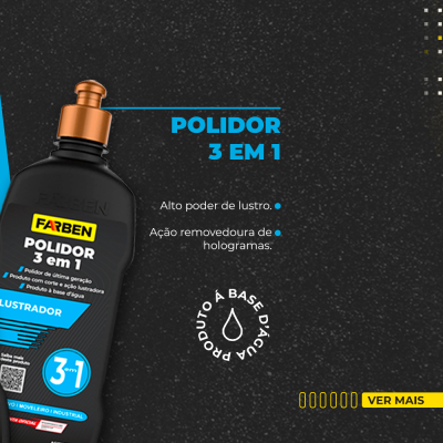 Polidor 3 em 1 - Farben