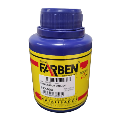 577.000 - Catalisador Vinílico  - 300 ml - Farben