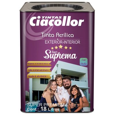 Tinta Acrílica Super Suprema - Ciacollor