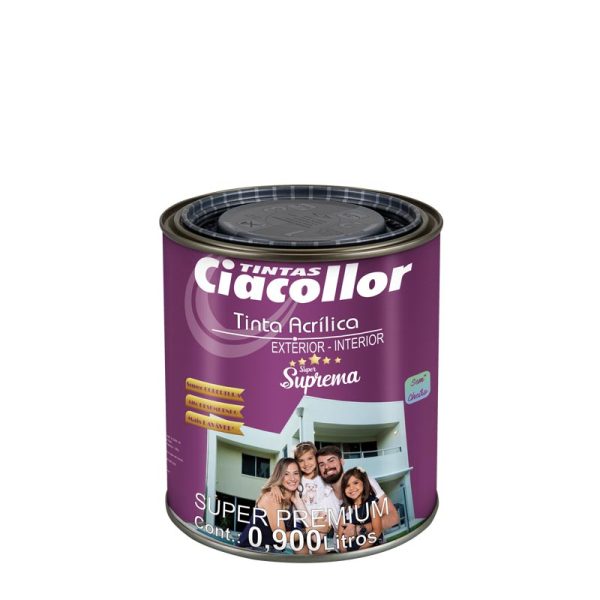 Tinta Acrílica Super Suprema - Ciacollor - Imagem 2