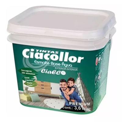 Esmalte Sintético Azul França 3,6L Ciacollor
