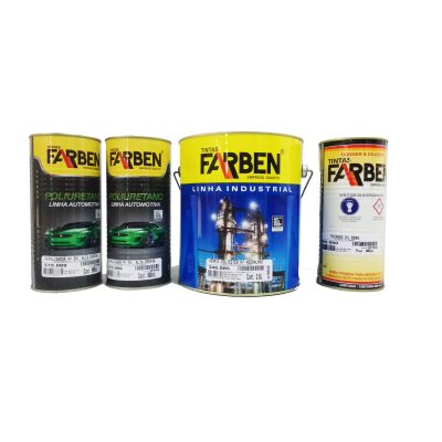 Kit Verniz Poliester para Assoalhos