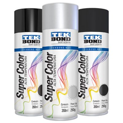 Super Color - Spray Alta Temperatura