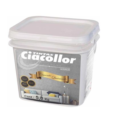 Cimento Queimado - Prata Envelhecido