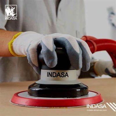 Lixaderia Roto Orbital - Indasa
