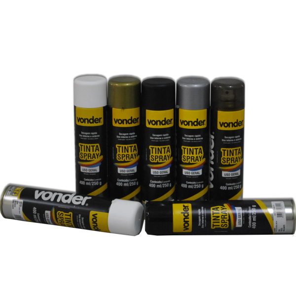 Tinta Spray Vonder