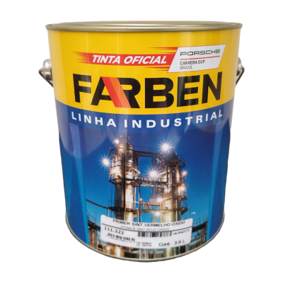111.322 - Primer Sintético Vermelho Oxido - Farben