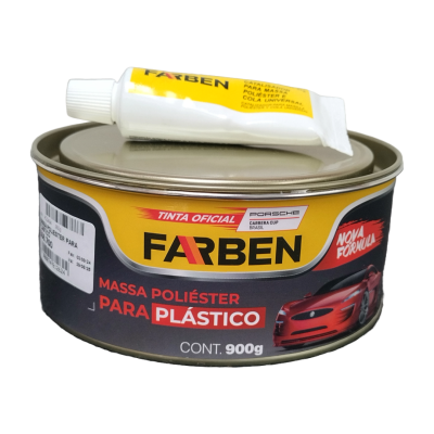 508.700 - Massa Poliésster para Plásticos - Farben