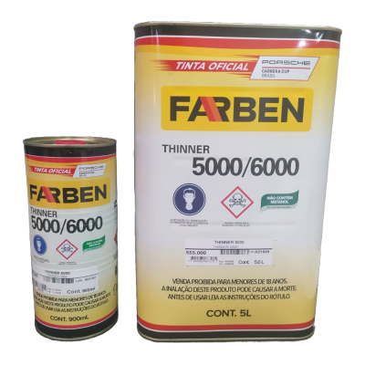 555.000 - Thinner para Limpeza/Sintéticos