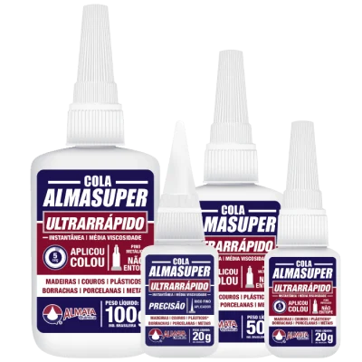 Cola Almata Química Almasuper Precisão AEP401